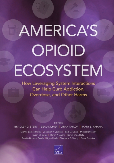 America's Opioid Ecosystem : How Leveraging System Interactions Can Help Curb Addiction, Overdose, and Other Harms, Paperback / softback Book