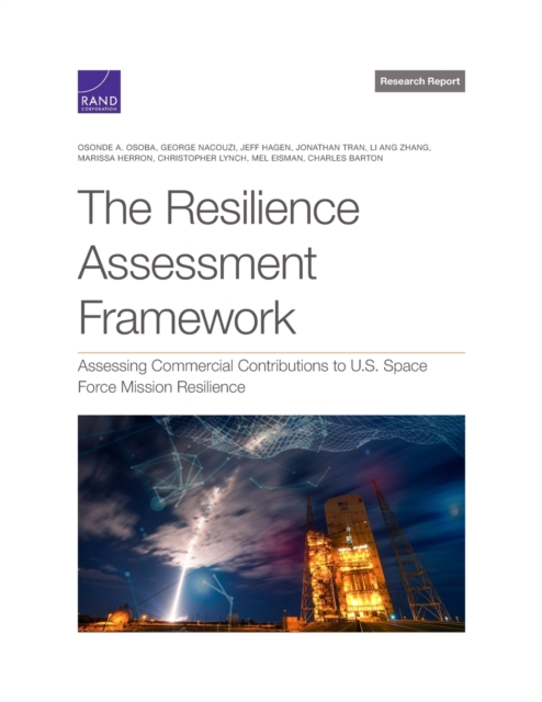 The Resilience Assessment Framework, Paperback / softback Book
