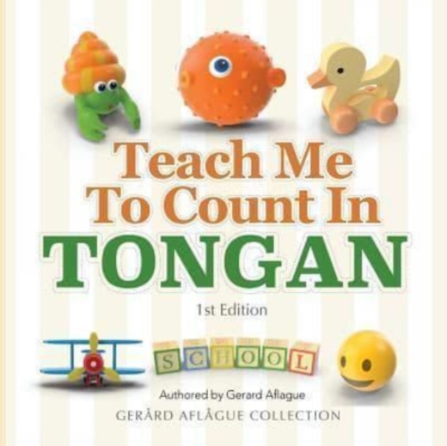 Teach Me to Count in Tongan, Paperback / softback Book