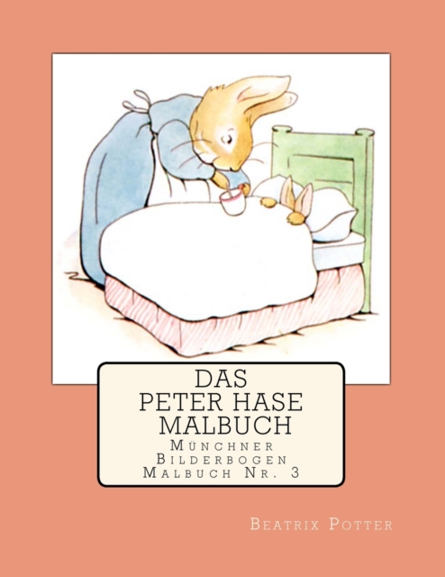 Das Peter Hase Malbuch, Paperback / softback Book