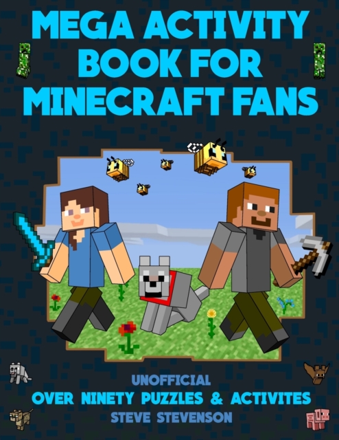 Mega Activity Book for Minecraft Fans, Paperback / softback Book