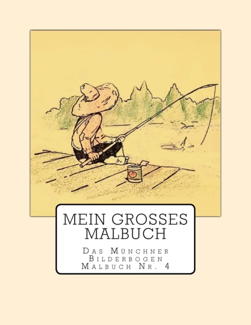 Mein grosses Malbuch, Paperback / softback Book