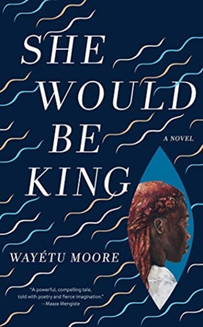 SHE WOULD BE KING, CD-Audio Book