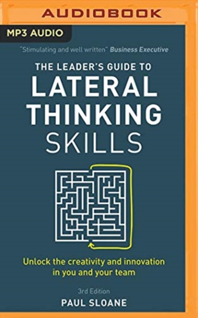 LEADERS GUIDE TO LATERAL THINKING SKILLS, CD-Audio Book
