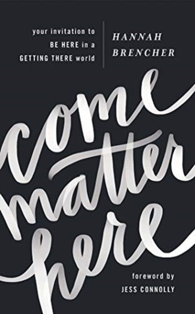COME MATTER HERE, CD-Audio Book