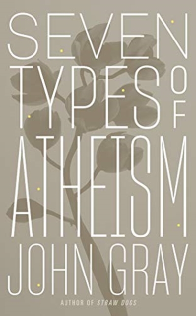 SEVEN TYPES OF ATHEISM, CD-Audio Book