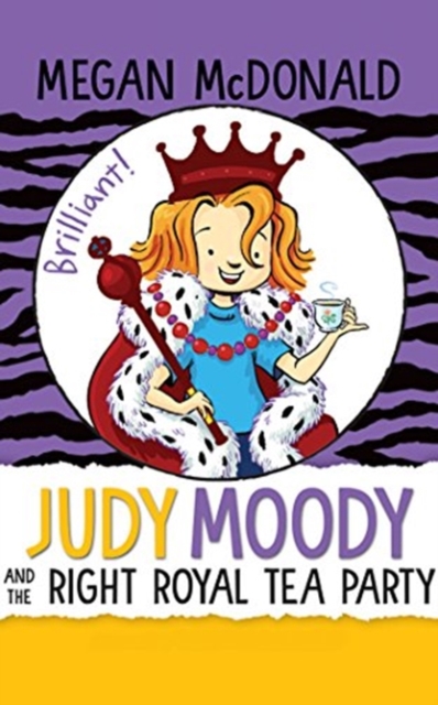 JUDY MOODY & THE RIGHT ROYAL TEA PARTY, CD-Audio Book