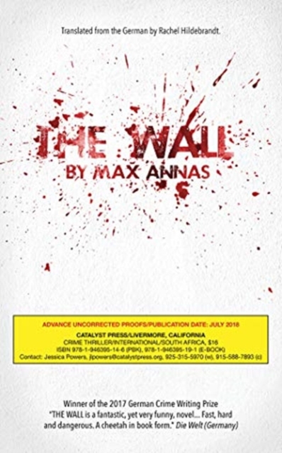WALL THE, CD-Audio Book