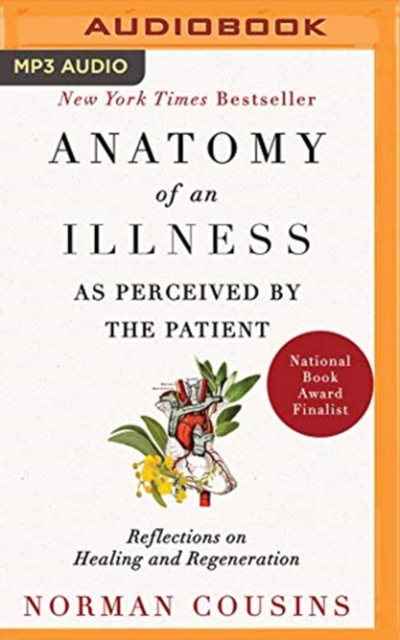 ANATOMY OF AN ILLNESS AS PERCEIVED BY TH, CD-Audio Book