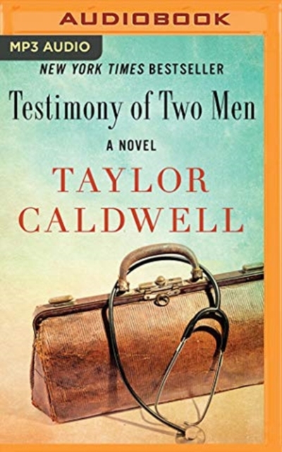 TESTIMONY OF TWO MEN, CD-Audio Book