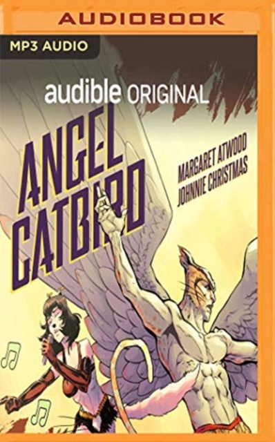 ANGEL CATBIRD, CD-Audio Book