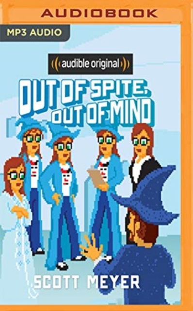 OUT OF SPITE OUT OF MIND, CD-Audio Book
