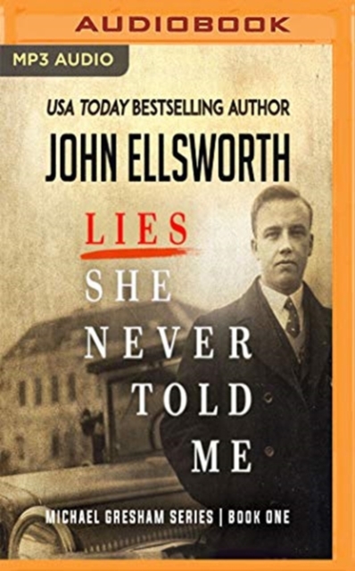 LIES SHE NEVER TOLD ME, CD-Audio Book