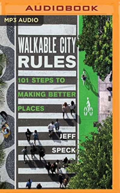 WALKABLE CITY RULES, CD-Audio Book