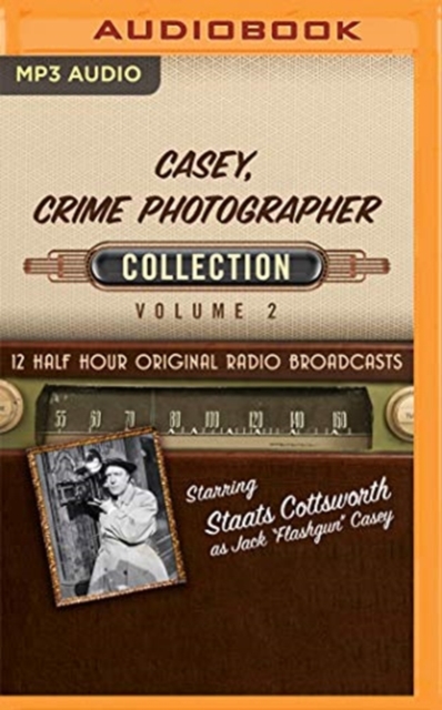 CASEY CRIME PHOTOGRAPHER COLLECTION 2, CD-Audio Book