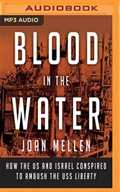 BLOOD IN THE WATER, CD-Audio Book