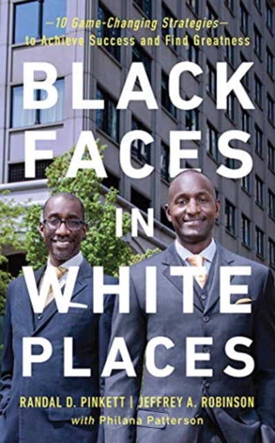 BLACK FACES IN WHITE PLACES, CD-Audio Book