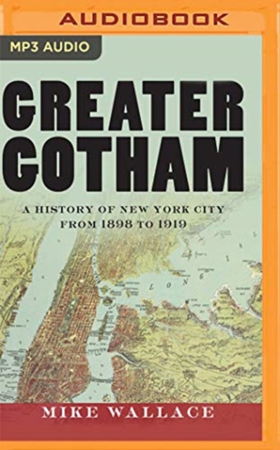 GREATER GOTHAM, CD-Audio Book