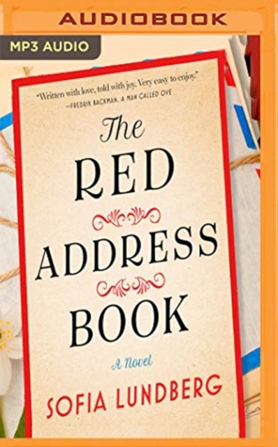 RED ADDRESS BOOK THE, CD-Audio Book
