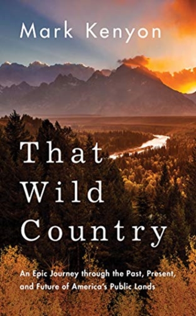 THAT WILD COUNTRY, CD-Audio Book