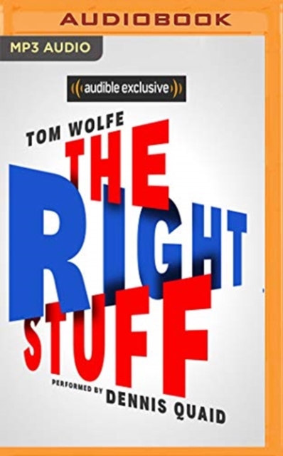 RIGHT STUFF THE, CD-Audio Book