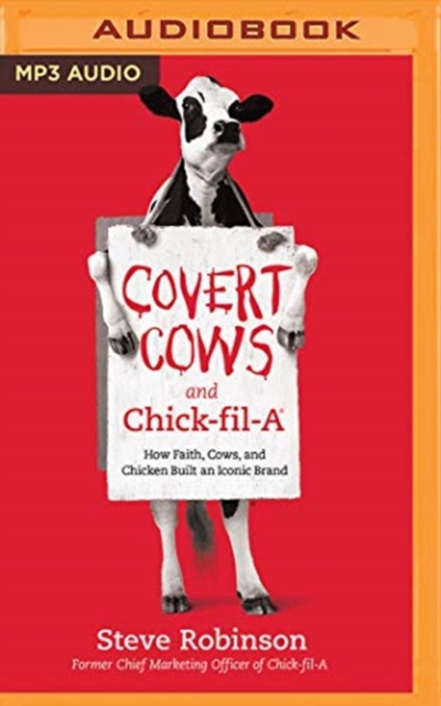 COVERT COWS & CHICKFILA, CD-Audio Book
