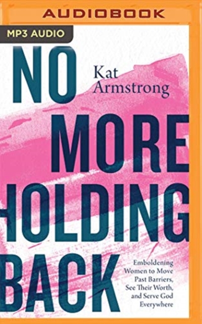 NO MORE HOLDING BACK, CD-Audio Book