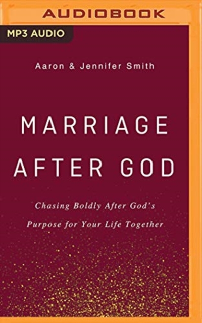 MARRIAGE AFTER GOD, CD-Audio Book