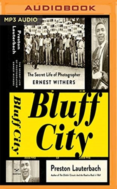 BLUFF CITY, CD-Audio Book