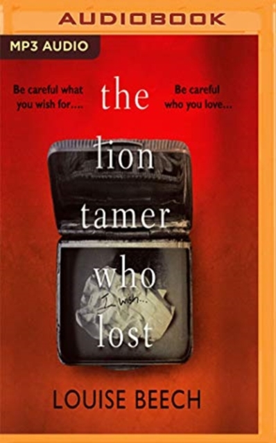 LION TAMER WHO LOST THE, CD-Audio Book