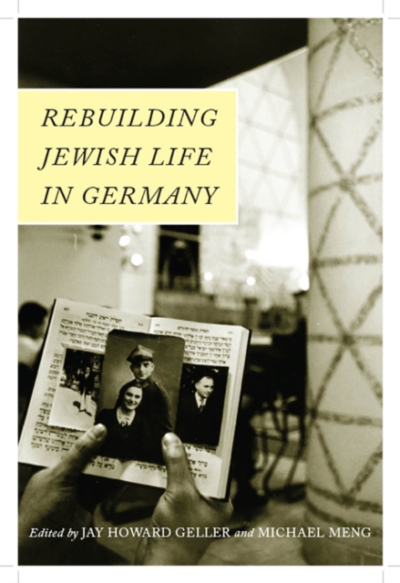 Rebuilding Jewish Life in Germany, Paperback / softback Book