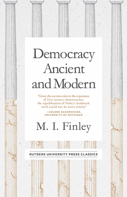 Democracy Ancient and Modern, PDF eBook