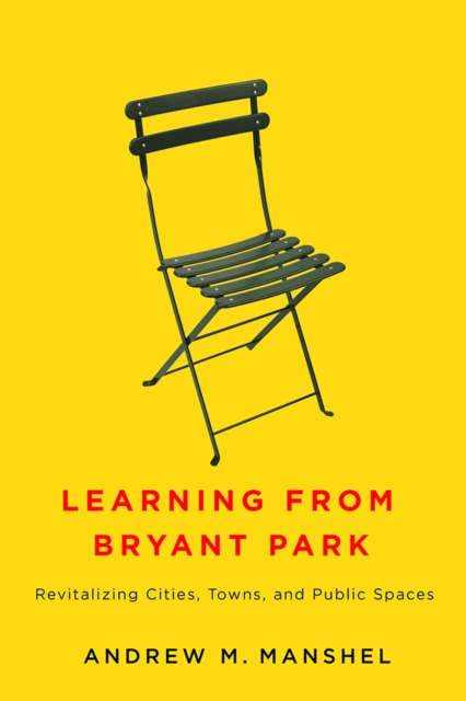 Learning from Bryant Park : Revitalizing Cities, Towns, and Public Spaces, PDF eBook