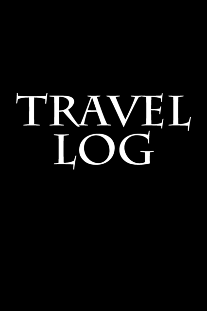 Travel Log, Paperback / softback Book