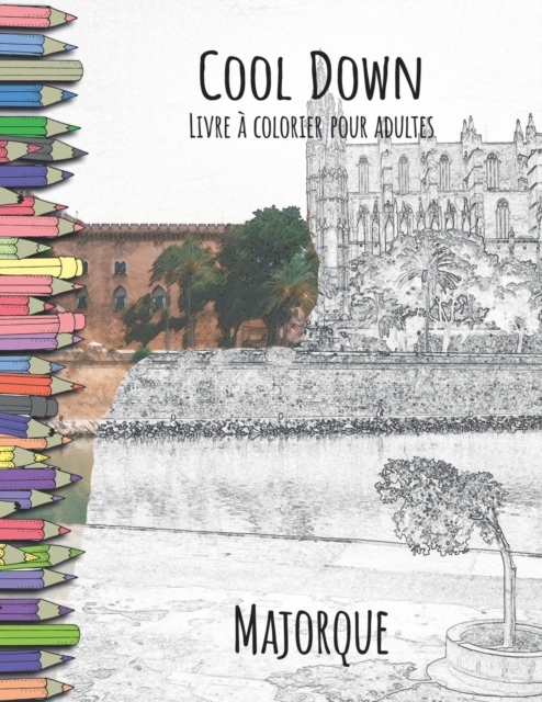 Cool Down - Livre a colorier pour adultes : Majorque, Paperback / softback Book