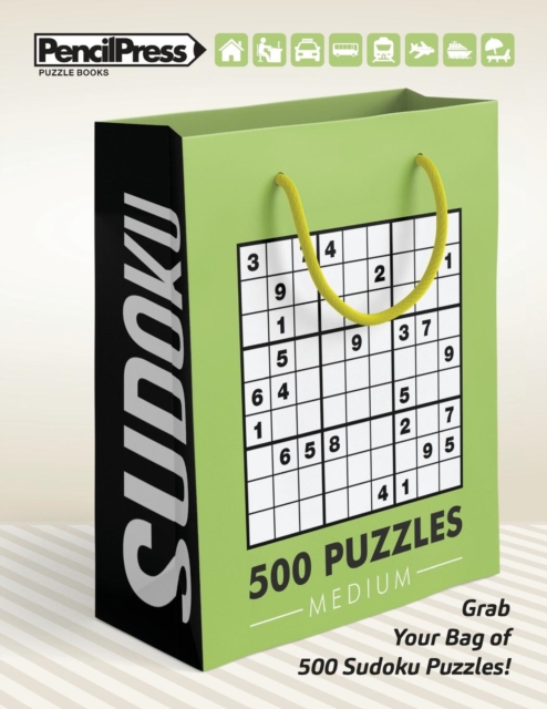 Sudoku : 500 Sudoku puzzles for Adults Medium (with answers), Paperback / softback Book