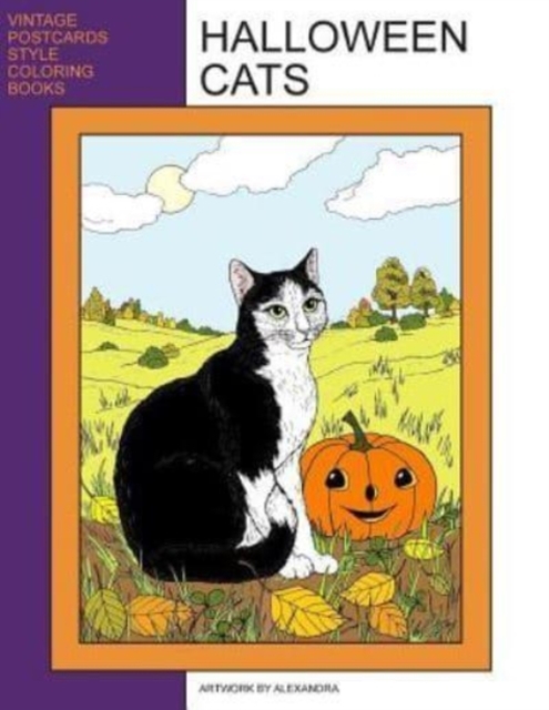 Halloween Cats : Coloring Book, Paperback / softback Book
