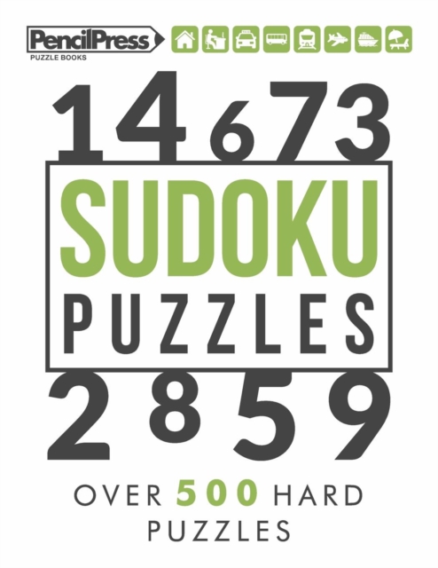 Sudoku Puzzles : Over 500 Hard Sudoku puzzles for adults (with answers), Paperback / softback Book