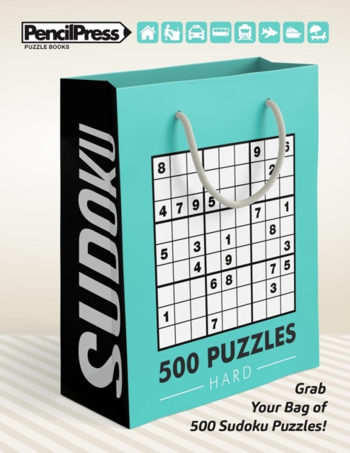 Sudoku : 500 Sudoku puzzles for Adults Hard (with answers), Paperback / softback Book