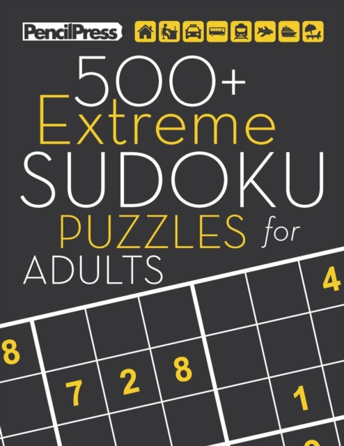 500+ Extreme Sudoku Puzzles for Adults : Sudoku Puzzle Books Extreme (with answer, Paperback / softback Book