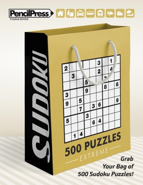 Sudoku : 500 Sudoku puzzles for Adults Extreme (with answers), Paperback / softback Book