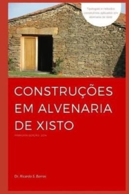 Construcoes em Alvenaria de Xisto, Paperback / softback Book
