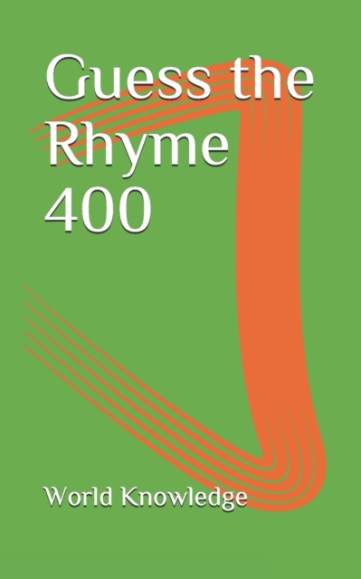 Guess the Rhyme 400, Paperback / softback Book
