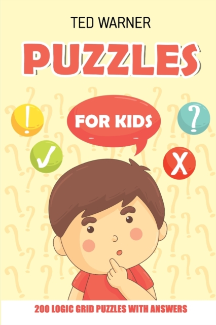 Puzzles for Kids : Sun and Moon Puzzles - 200 Logic Grid Puzzles With Answers, Paperback / softback Book