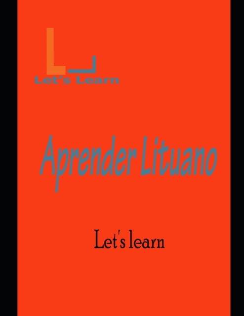 Let's Learn - Aprender Lituano, Paperback / softback Book