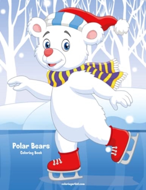 Polar Bears Coloring Book 1, Paperback / softback Book