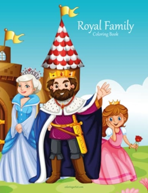 Royal Family Coloring Book 1, Paperback / softback Book