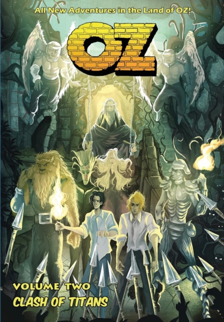 OZ - Volume Two : Clash of Titans, Paperback / softback Book
