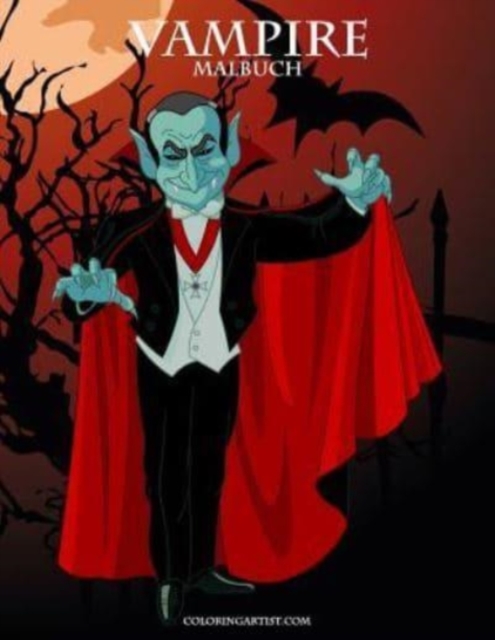 Vampire-Malbuch 1, Paperback / softback Book