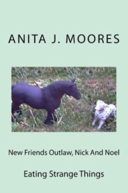 New Friends Outlaw, Nick And Noel : Eating Strange Things, Paperback / softback Book